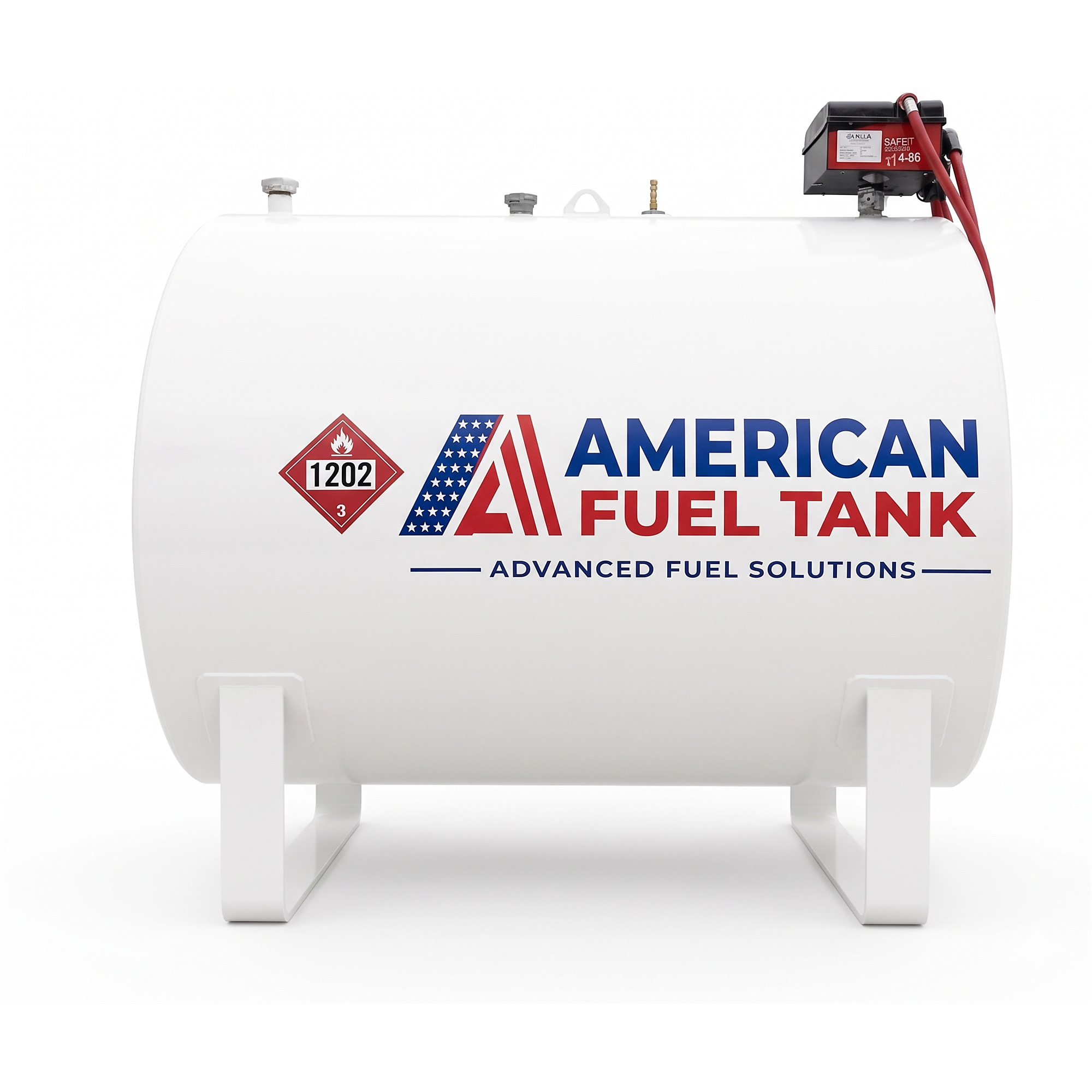 AMERICAN FUEL TANK 1000 DIESEL - Horizontal diesel tank